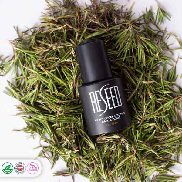 Soluție botanică RESEED R8 pentru bărbați 50 ml | Păr | Superdrug
