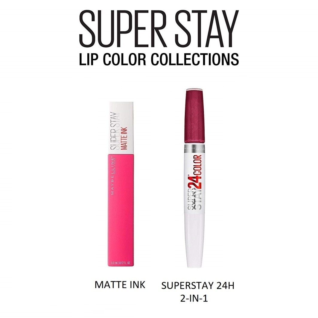 Maybelline SuperStay Matte Ink olovka za usne - 5 ml