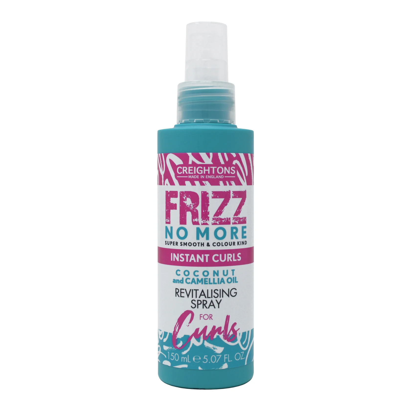 Frizz No More Instant Curls revitalizirajući sprej Ulja i tretmani za kosu