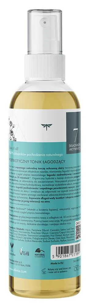Alkmie Dont React Postbiotyczny tonik Łagodzący