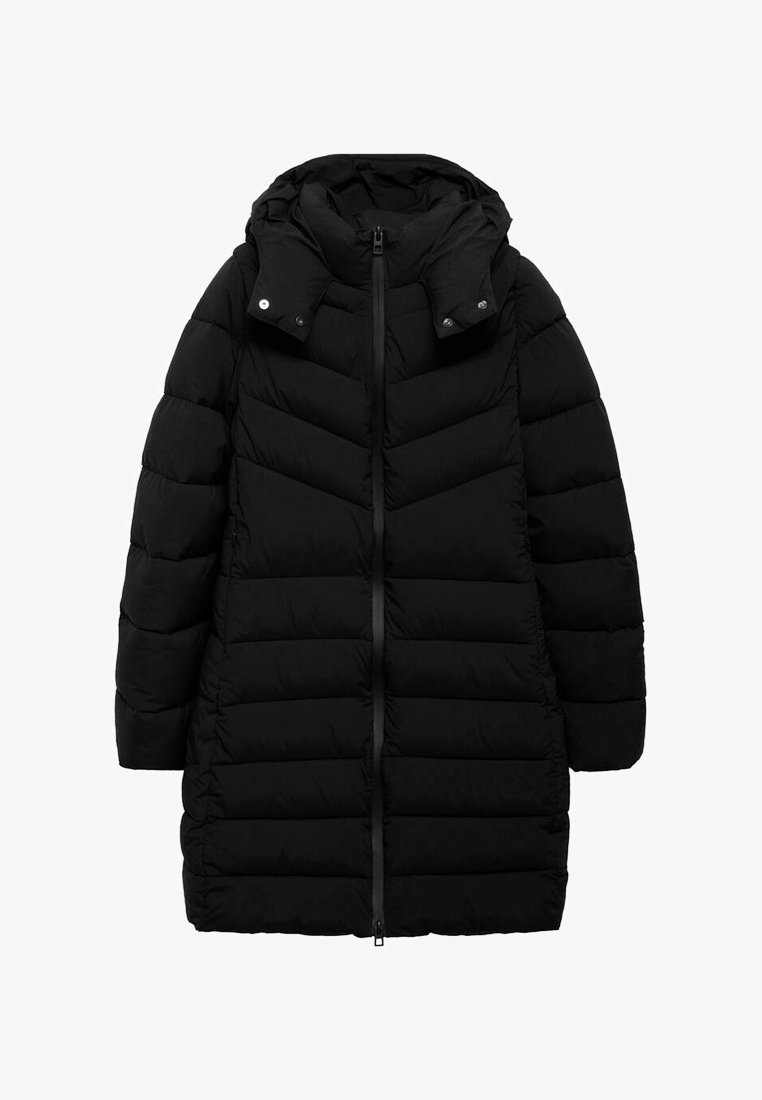 Cappotto invernale Mango - nero