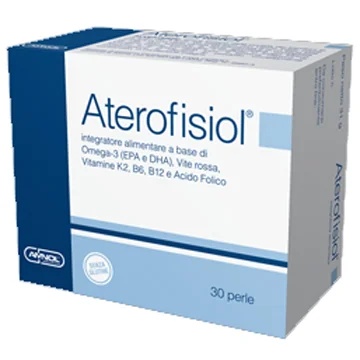 Complemento alimenticio AMNOL Aterofisiol Omega 3 30 perlas