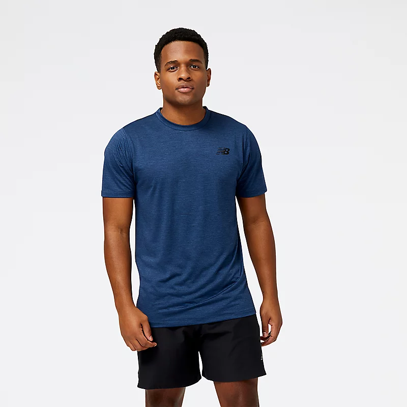 Koszulka mėska Tenacity - NB NAVY HEATHER