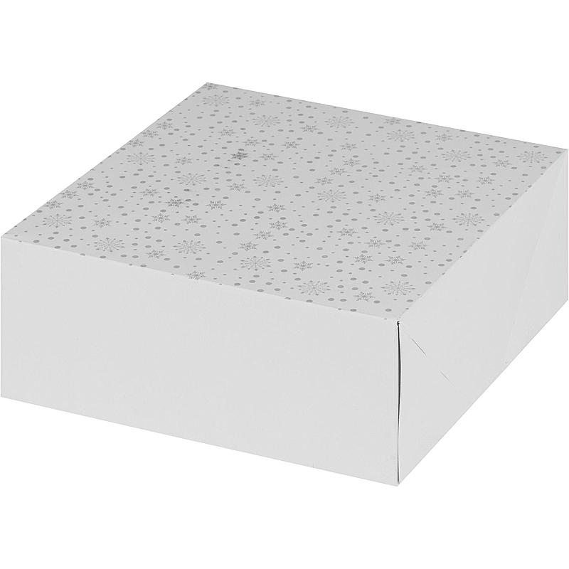 Cadeauverpakking voor thuis, 3 stuks met boven- en onderkant.