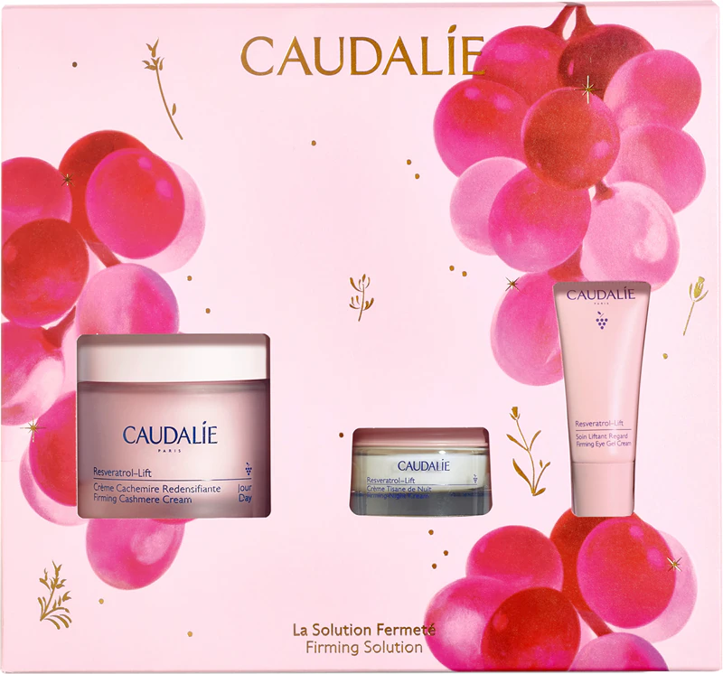 Conjunto de presente Caudalie Resveratrol-Lift Firming Solution