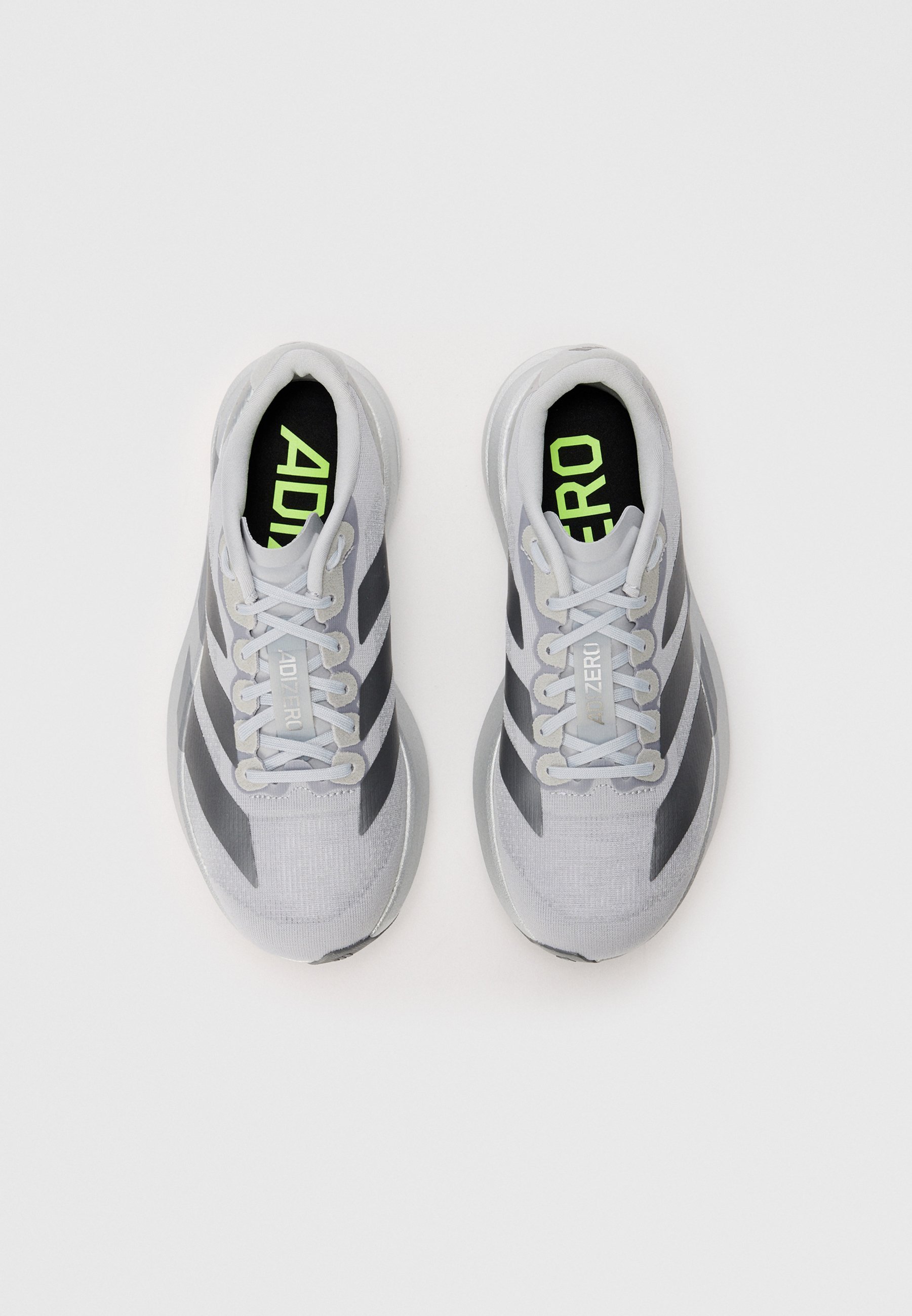 adidas Performance EVO SL ADIZERO UNISEX - Hardloopschoenen voor op de weg - zilverkleurig/ijzerkleurig/grijs twee
