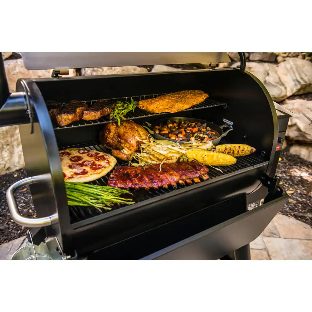 Pro 780 Wifi pelletgrill en -smoker in brons