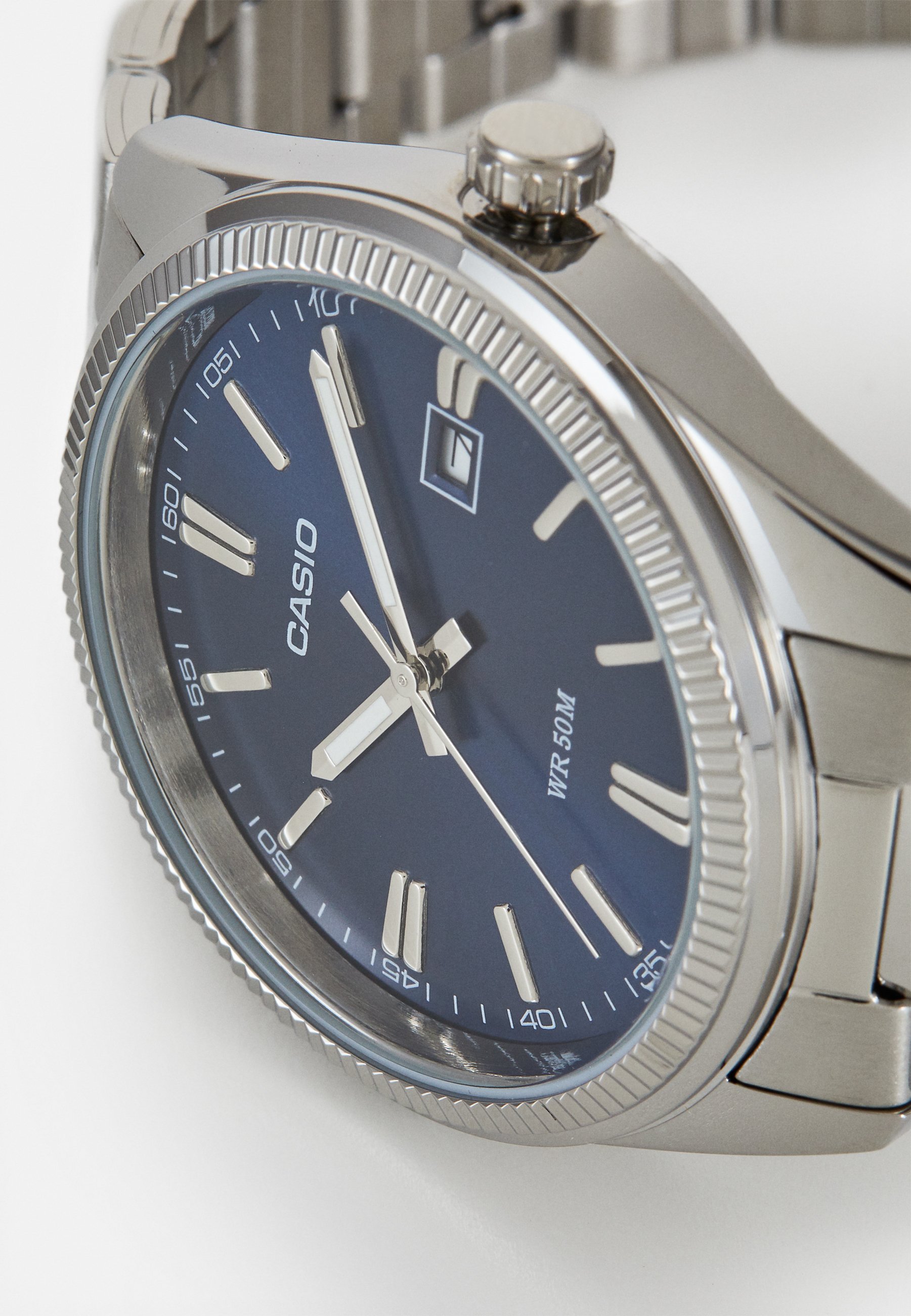 Casio horloge - zilverkleurig
