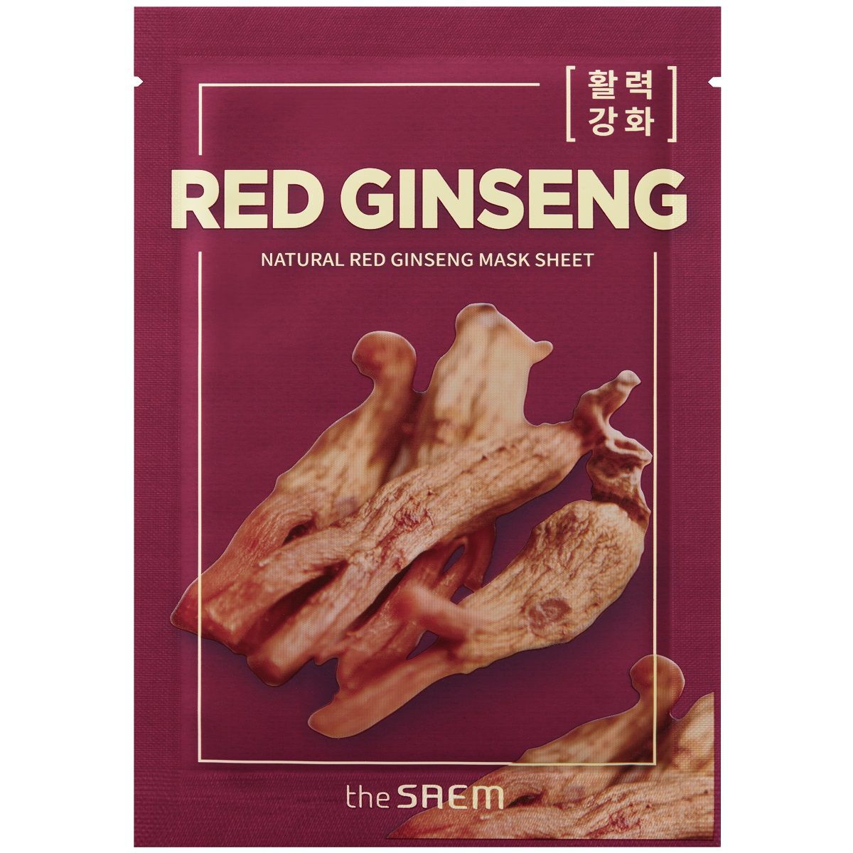 Saem crveni ginseng