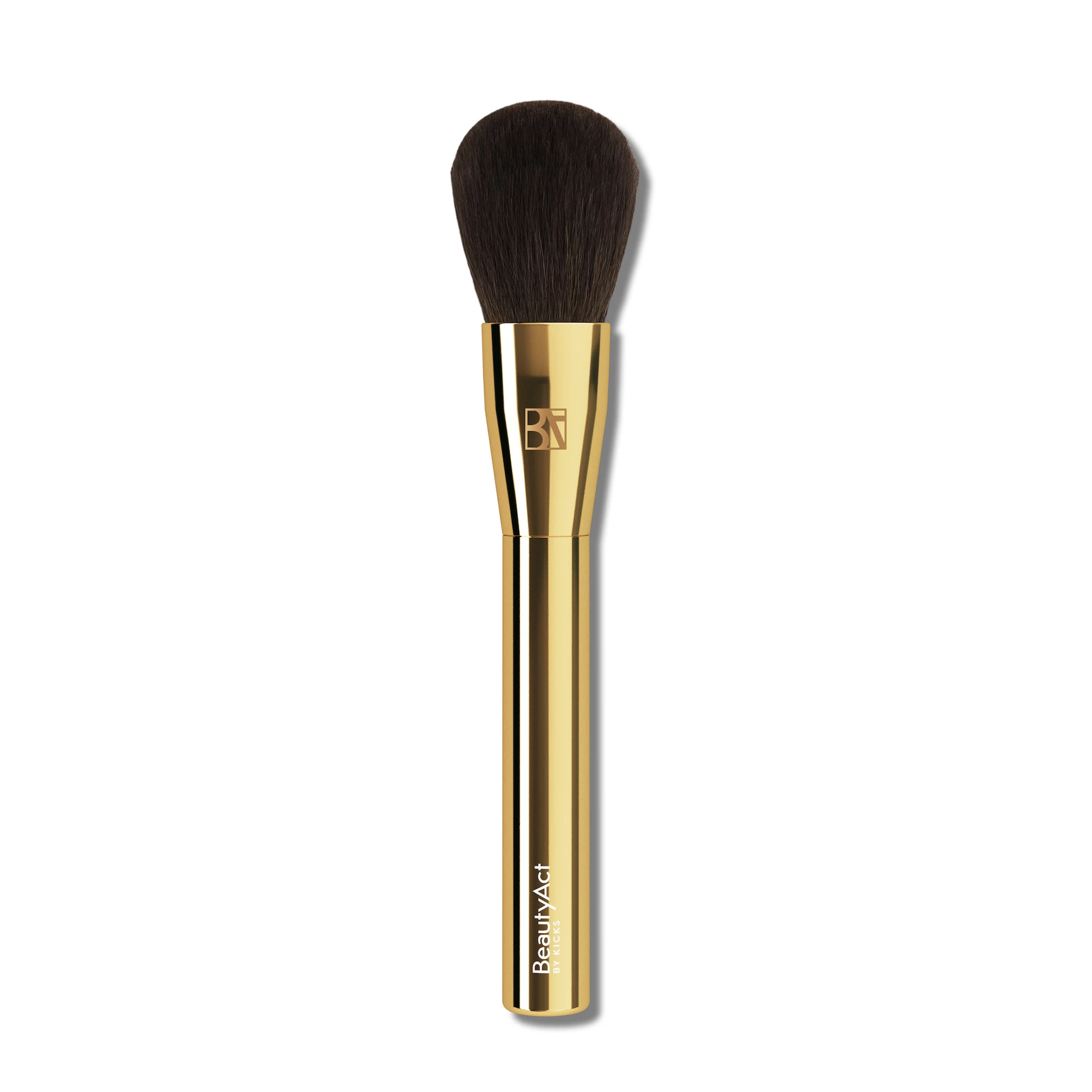 Pensulă pentru pudră facială nr. 100 - BeautyAct