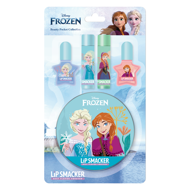 Lip Smacker Kit for lepper og negler Frozen Beauty Pocket 1 enhet 1 enhet