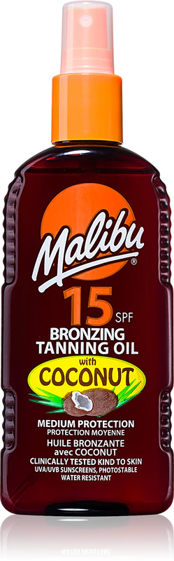Malibu Bronzing Tanning Oil