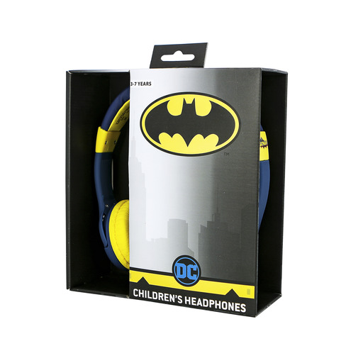 Detské slúchadlá Otl Batman Cape Crusader