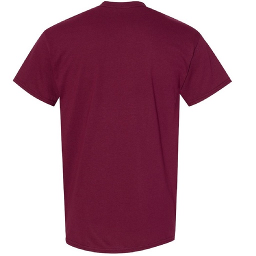 Camiseta Básica De Manga Corta Gildan Heavy Cotton