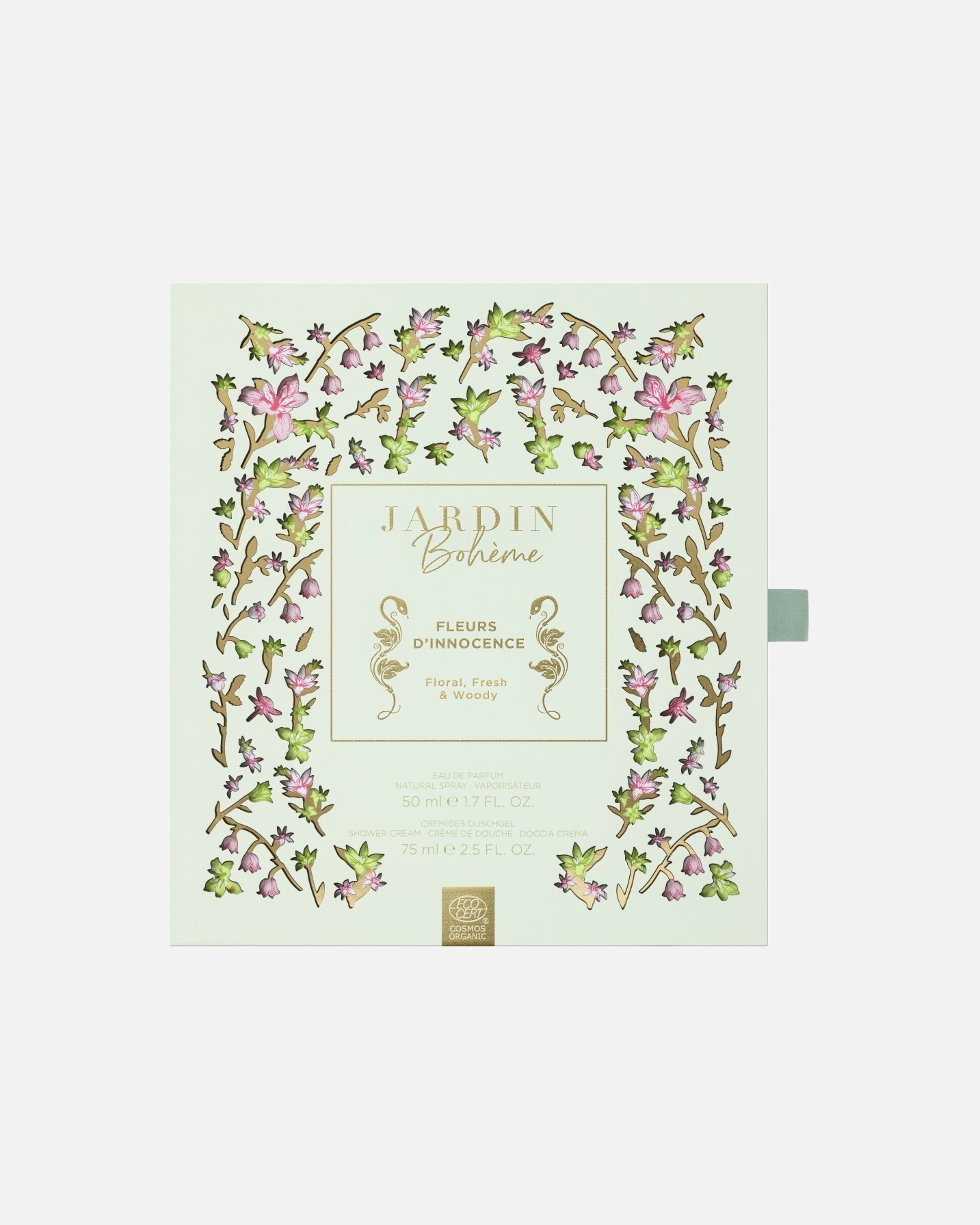 Jardin Bohème Geurset Fleurs D'Innocence Eau de Parfum 50 ml Set -
