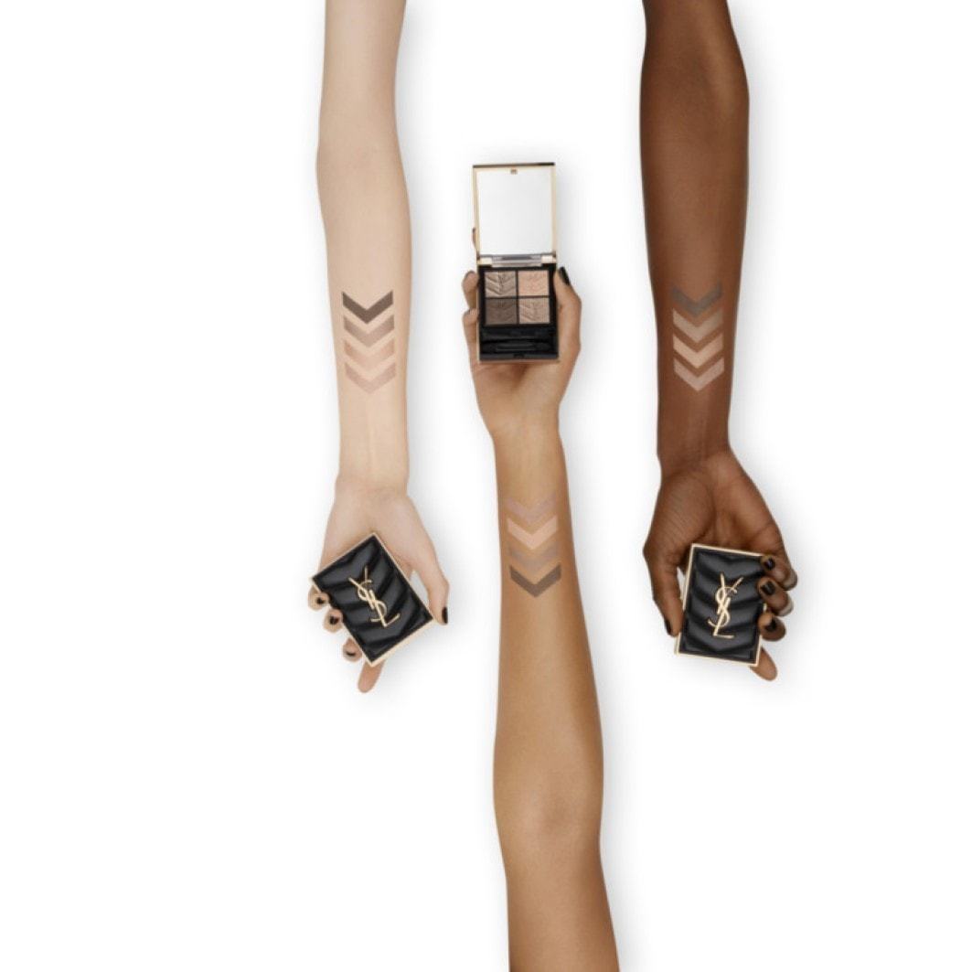 Yves Saint Laurent acu ēnu palete Must-Haves Couture Mini Clutch - 5 g