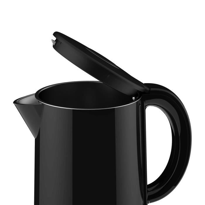 CONTINENTAL EDISON BL15LB Digitaalinen Vedenkeitin - Musta - 1,5 L - 2200 W