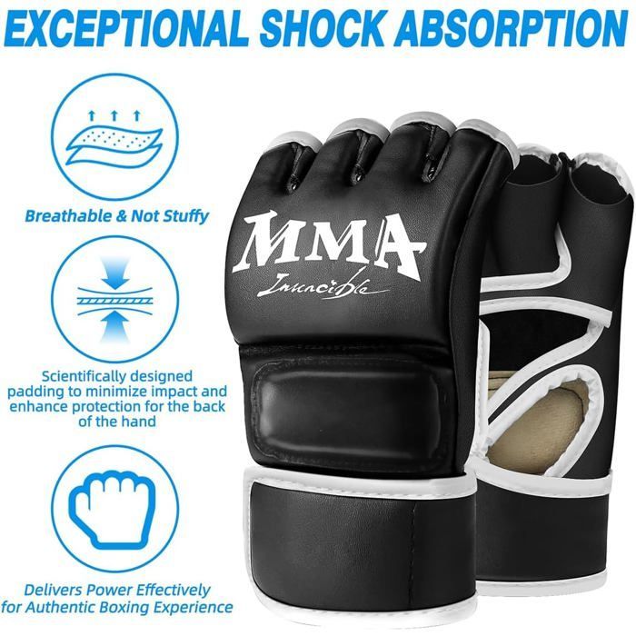 180cm Adult Punching Bag with Boxing Gloves - Inflatable Punching Bag, Kickboxing Bags for MMA and Muay Thai Training