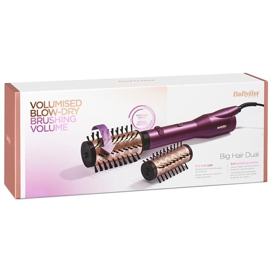 BaByliss Big Hair dvostruka četka za fen za kosu - 1 komad.