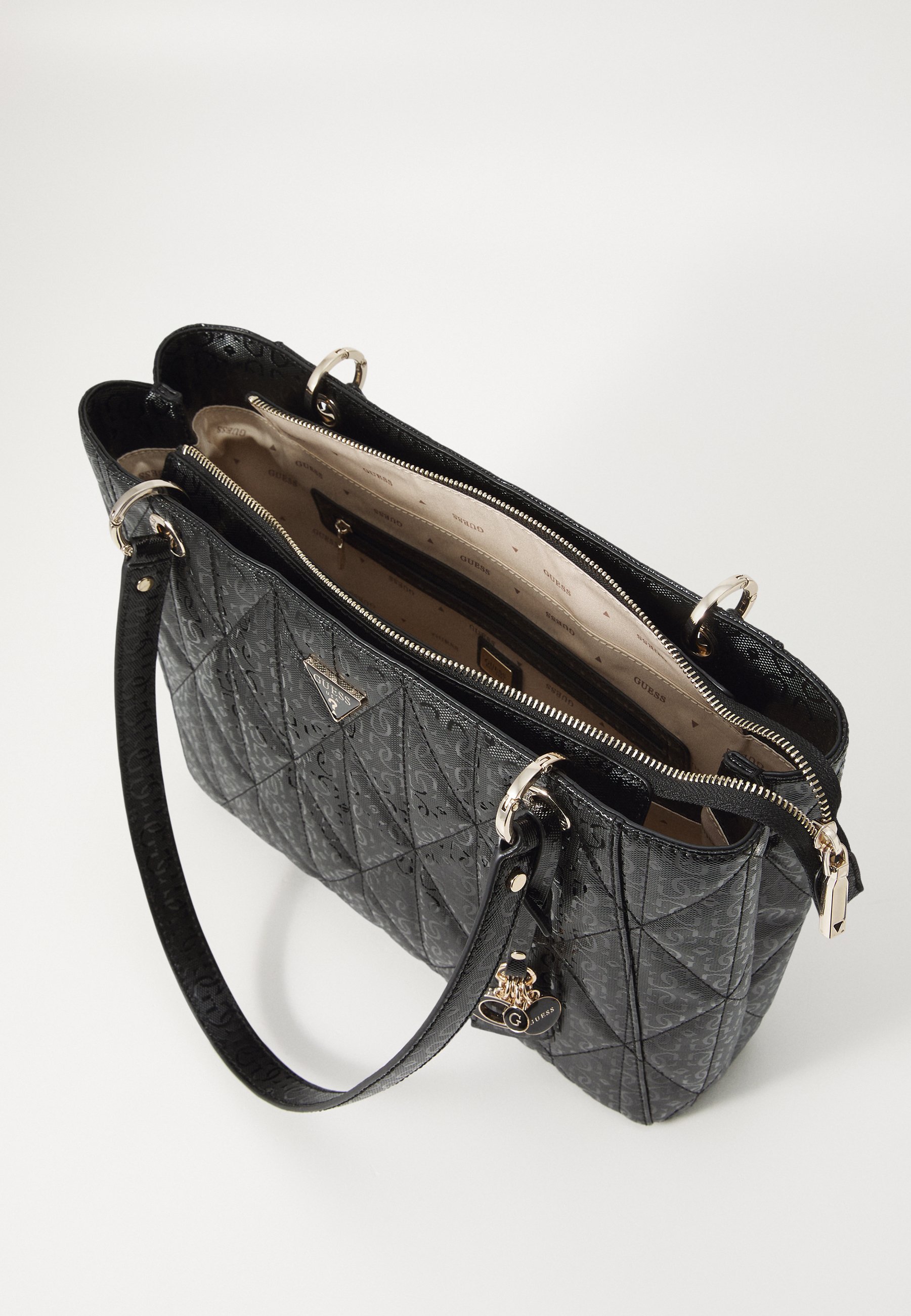 Sac cabas Guess ALDINA NOEL - Noir