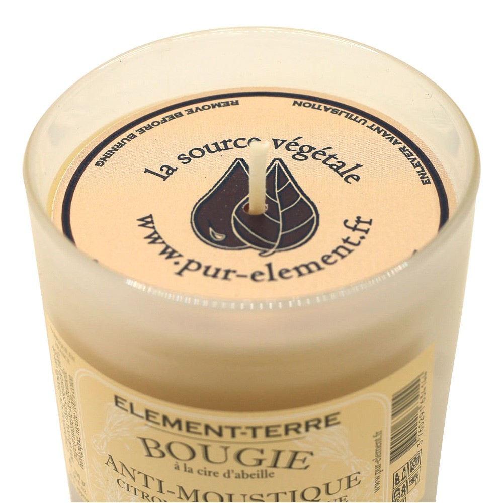 Element Terre Citronnelle (BIO) anti-moustique