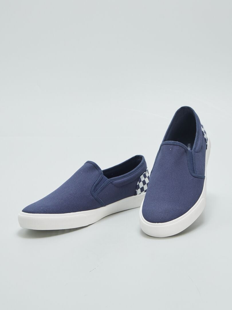 Tênis Slip-on - AZUL