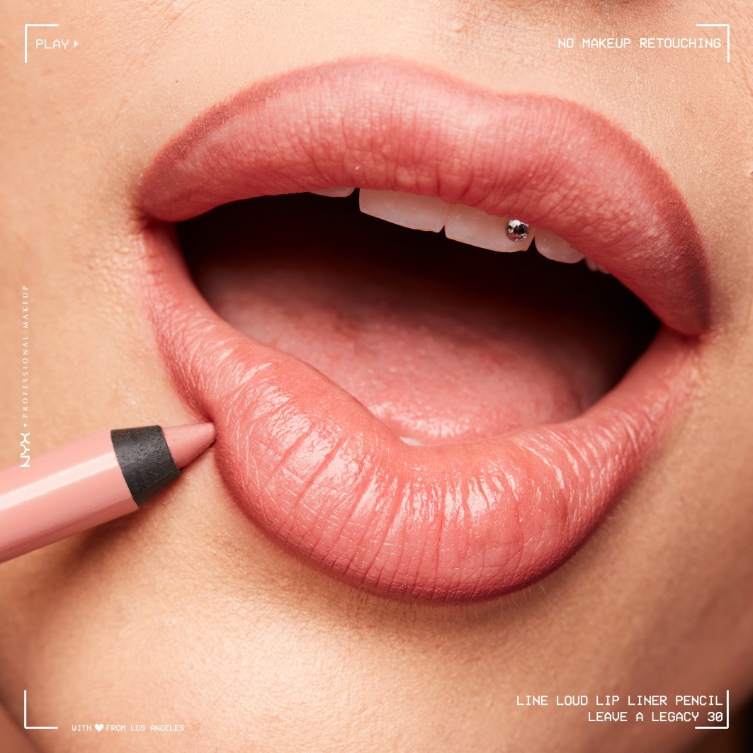 NYX Professional Makeup Lipliner Line Loud leppeblyant – 1,2 g