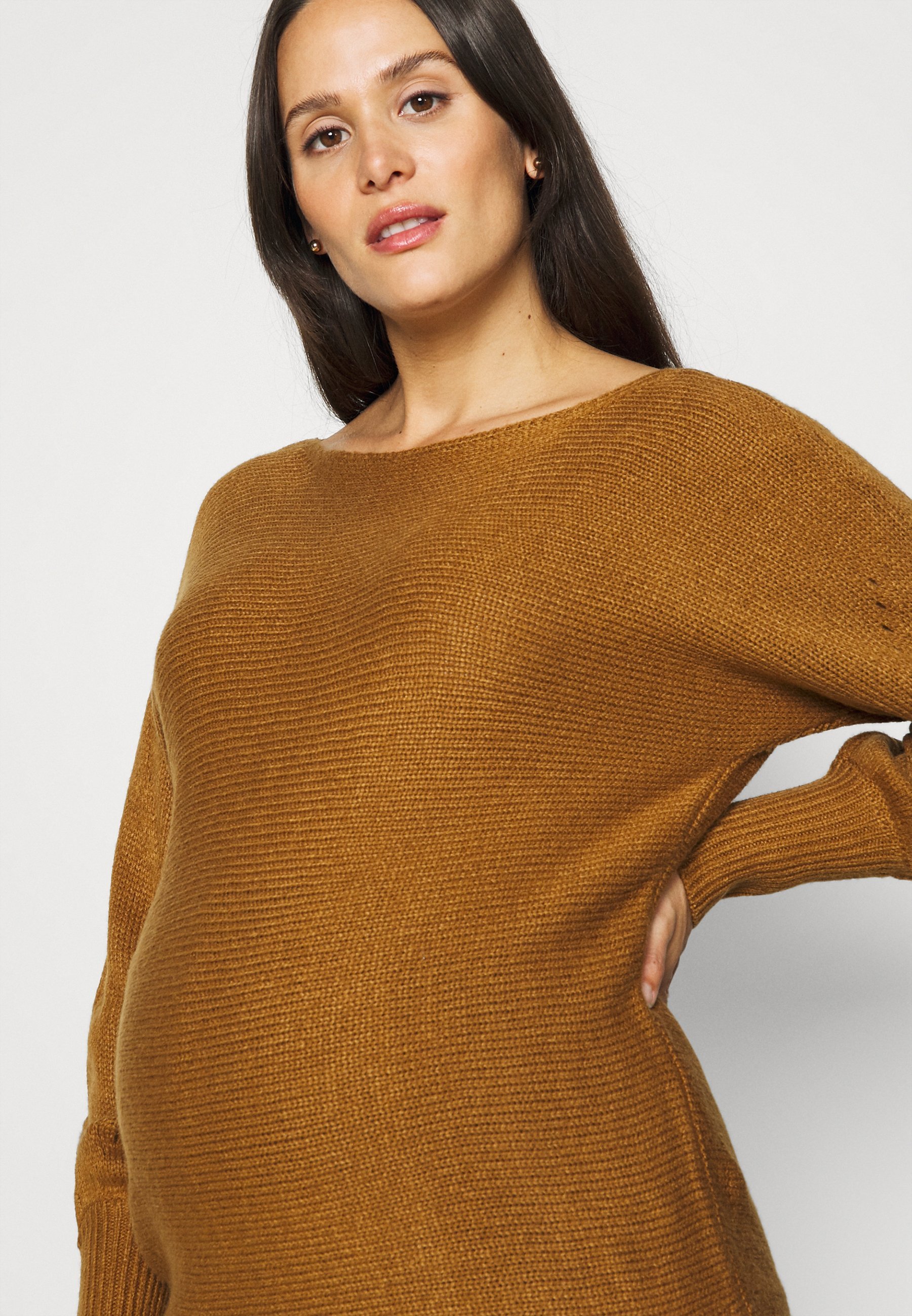 ONLY MATERNITY OLMNICOYA BOOTHALS TRUI - Trui - rubber