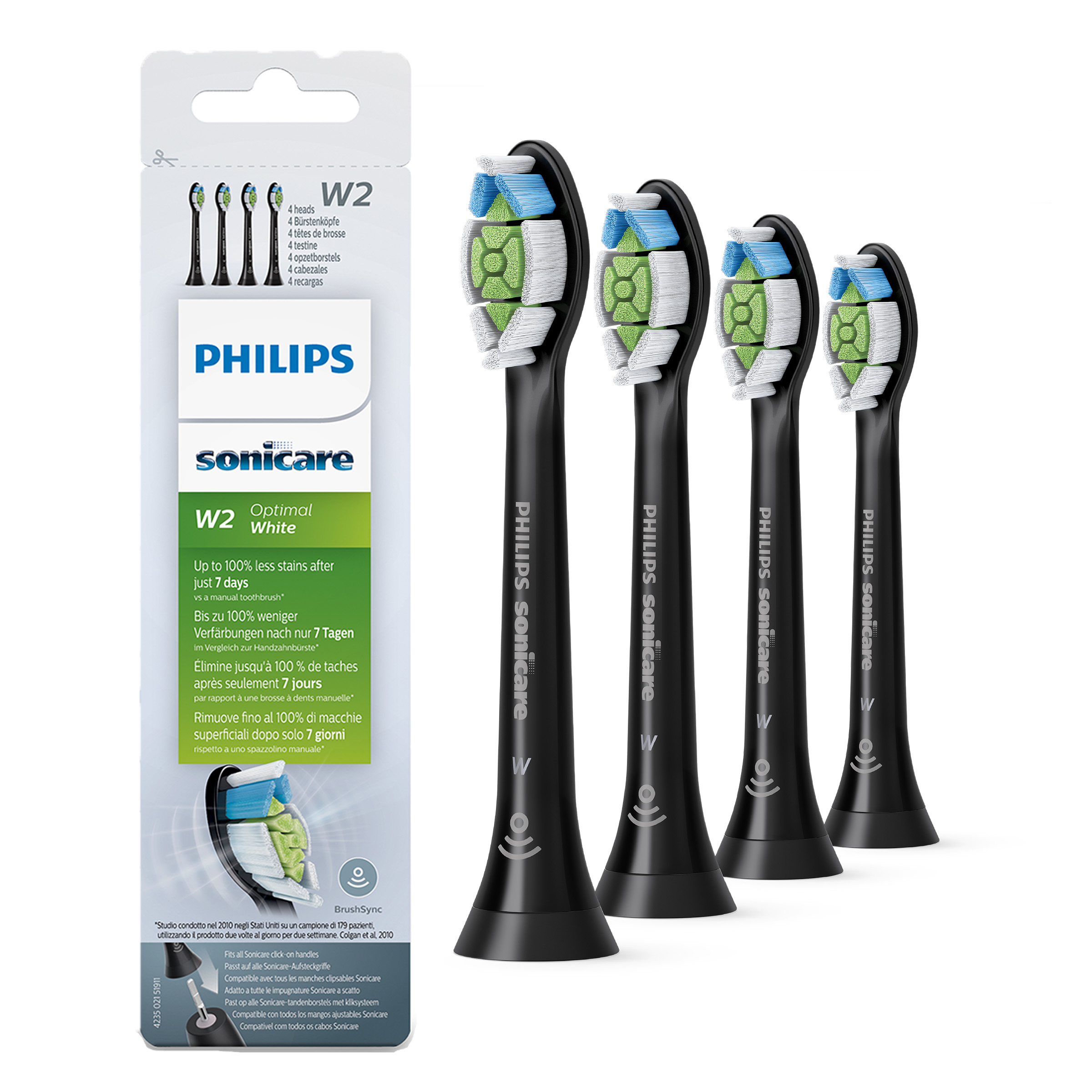 Philips Sonicare W2 Bianco ottimale HX6064/11