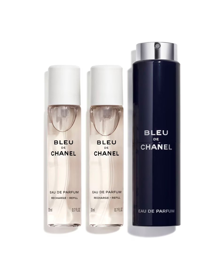 CHANEL BLEU DE CHANEL EAU DE PARFUM REFILLABLE TRAVEL Atomizer