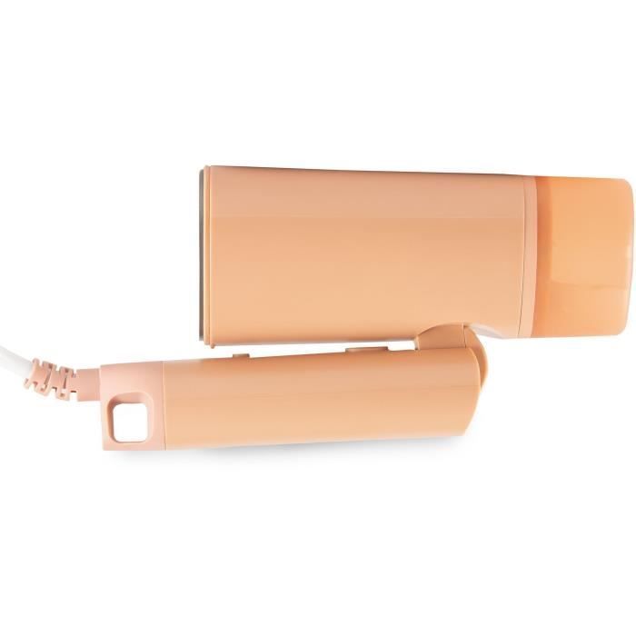 Vaporizador de roupas DOMO - DO7058S - 1300 W - 20 g/min - 100 ml - Coral