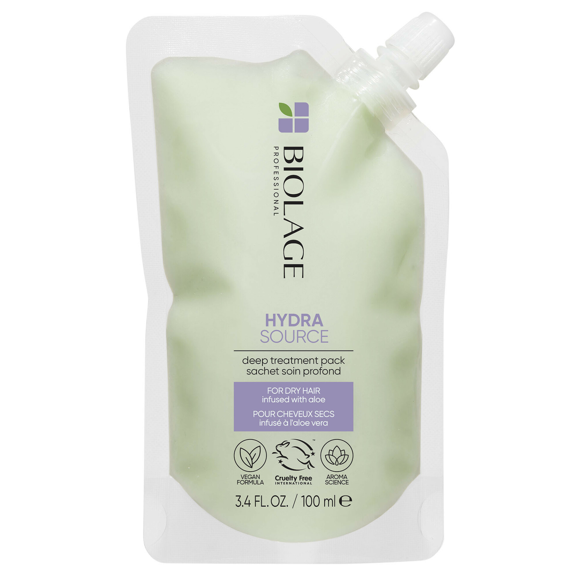 HydraSource paket za dubinski tretman 100 ml - Biolage