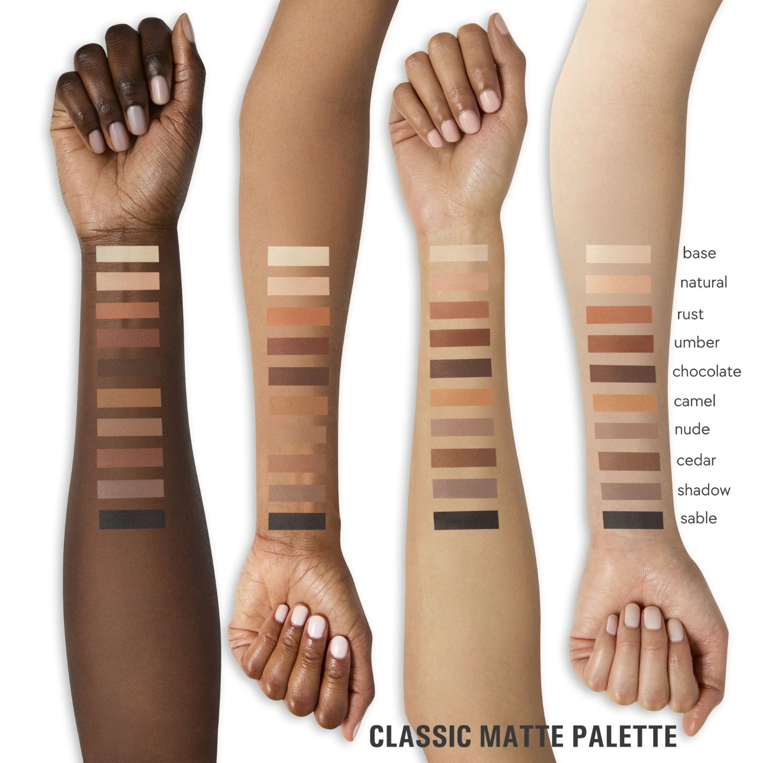 KYLIE COSMETICS Classic Matte Palette