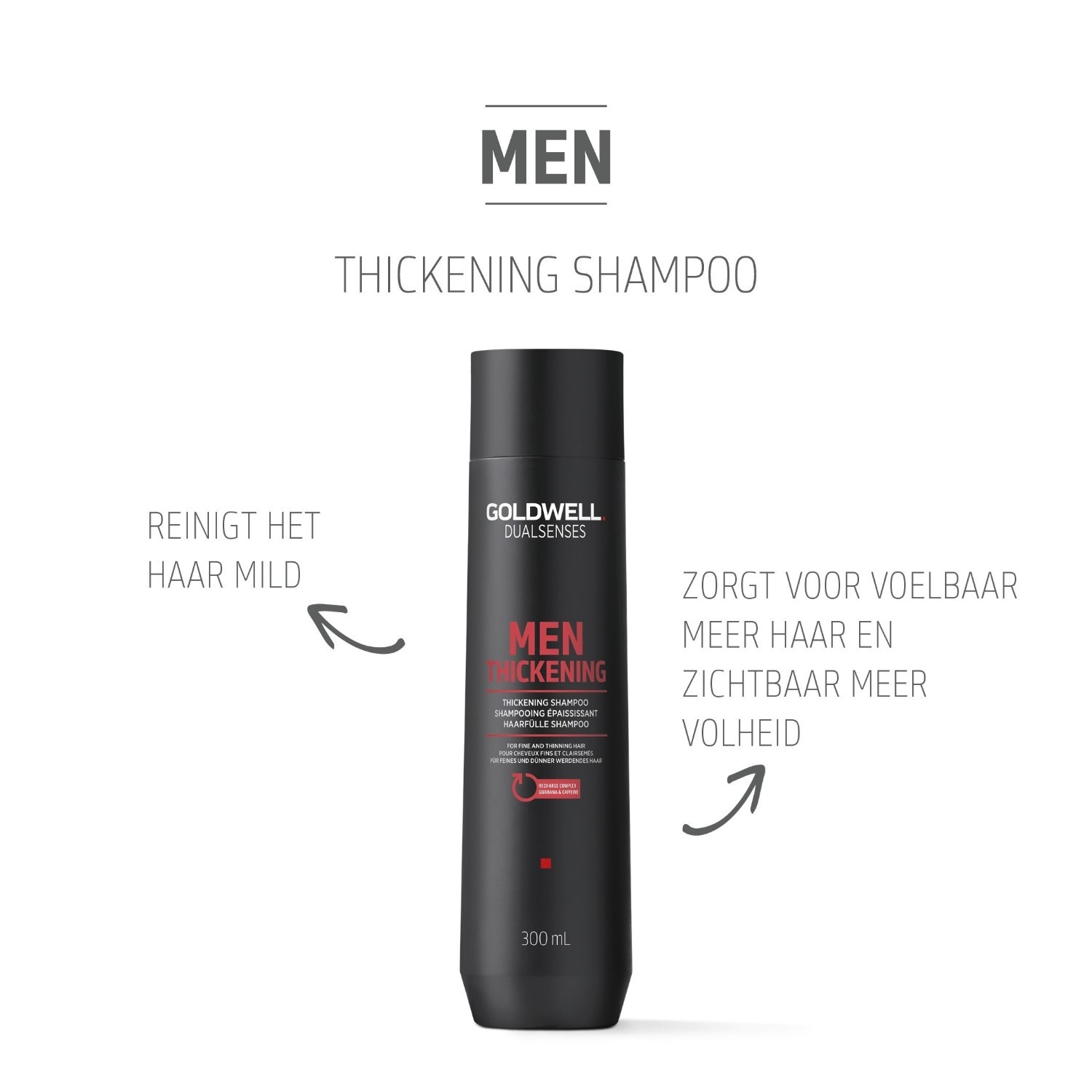 Goldwell Dualsenses Men Verdickendes šampon - 100 ml