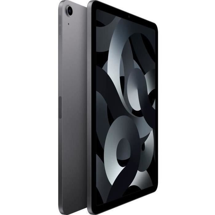 Apple - iPad Air (2022) - 10,9 inch - WiFi - 64 GB - Space Gray - Refurbished - Uitstekende staat