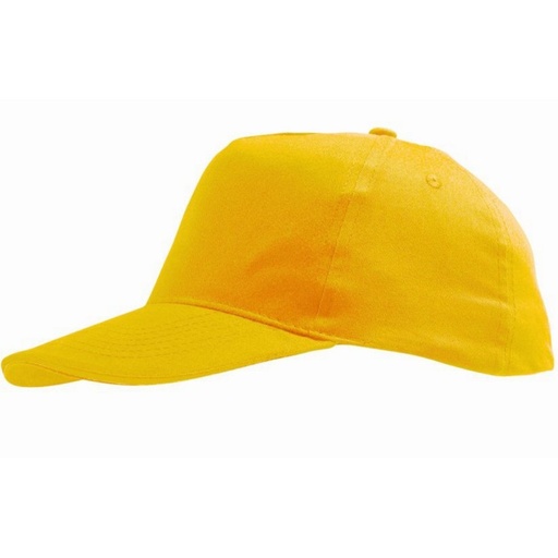 Gorra De 5 Paneles Modelo Sunny Verano/deporte Sols