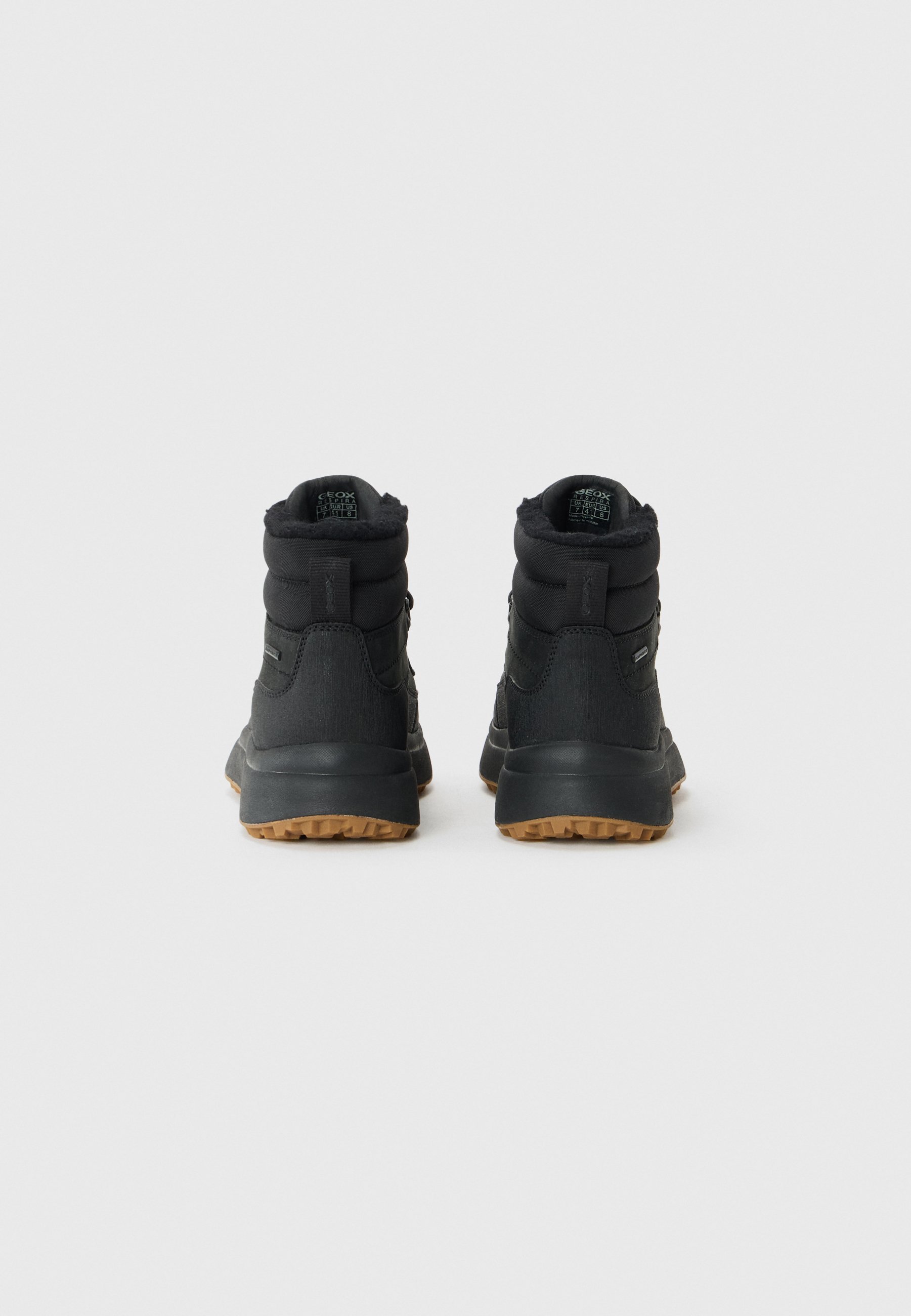 Geox GRANITO - Bottes d'hiver - noires