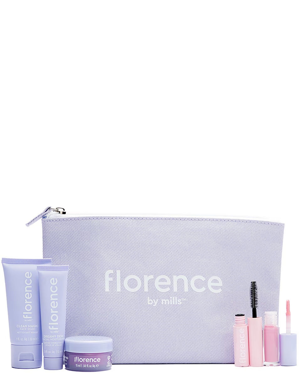 ΚΙΤ ΠΕΡΙΠΟΙΗΣΗΣ & ΜΑΚΙΓΙΑΖ FLORENCE BY MILLS ΜΙΝΙ ΚΑΙ MIGHTY ESSENTIALS ΚΙΤ AVA
