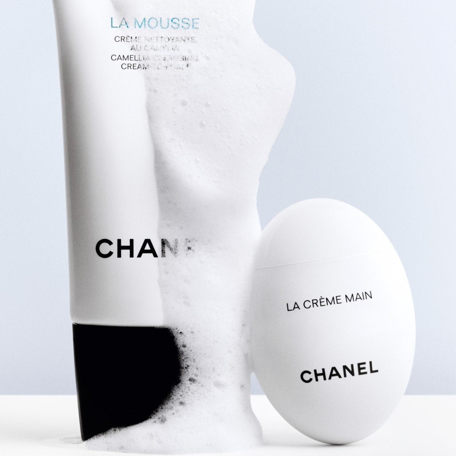 CHANEL LA MOUSSE CAMELLIA krema za čišćenje - pjenasta krema za čišćenje - 1 komad