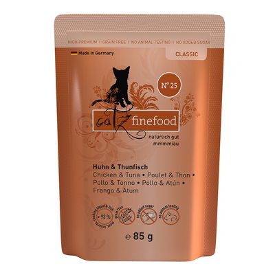 Catz Finefood -sekoituspussit