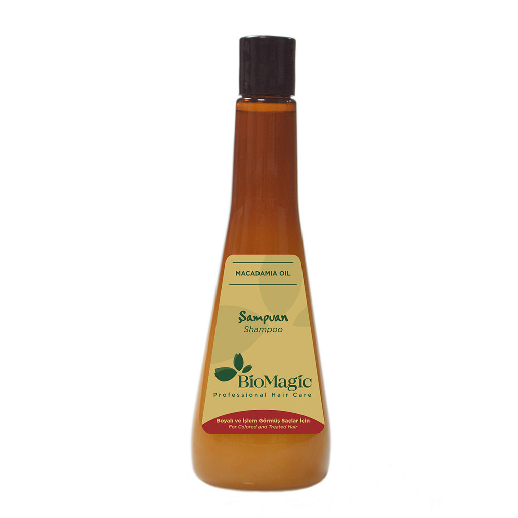 Gamme d'huile de macadamia BioMagic