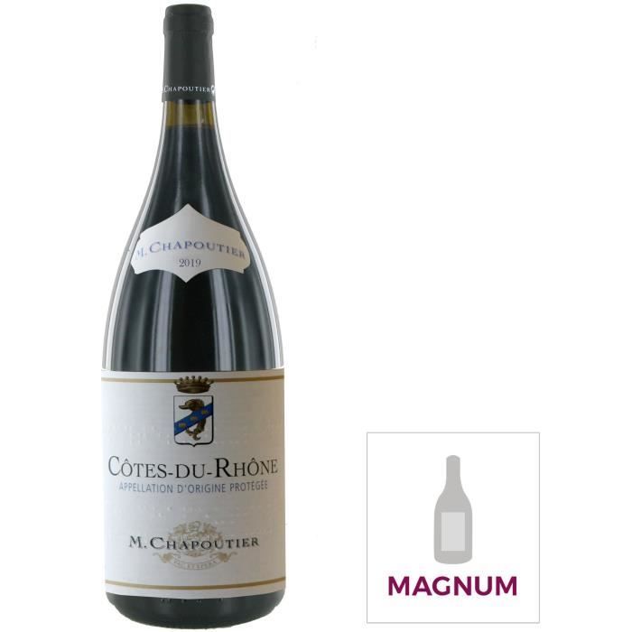 Magnum M. Chapoutier 2024 Côtes-du-Rhône - Red wine from the Rhône Valley