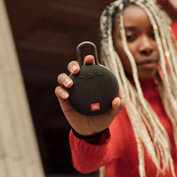 Clip 3 Portable Bluetooth® Speaker