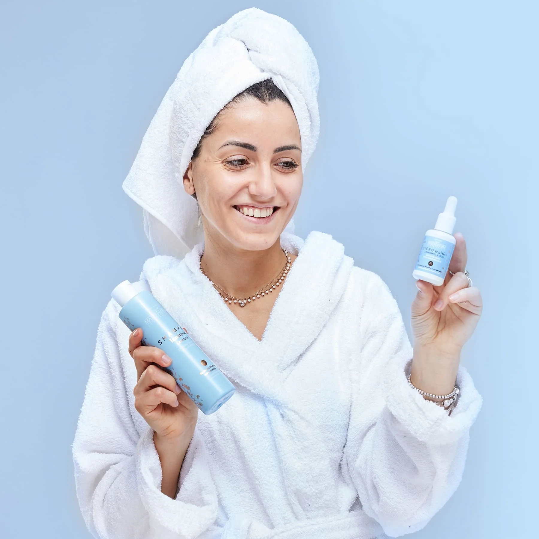 Styling e Finish Siero Lenitivo Camomilla Blu - Siero Capelli