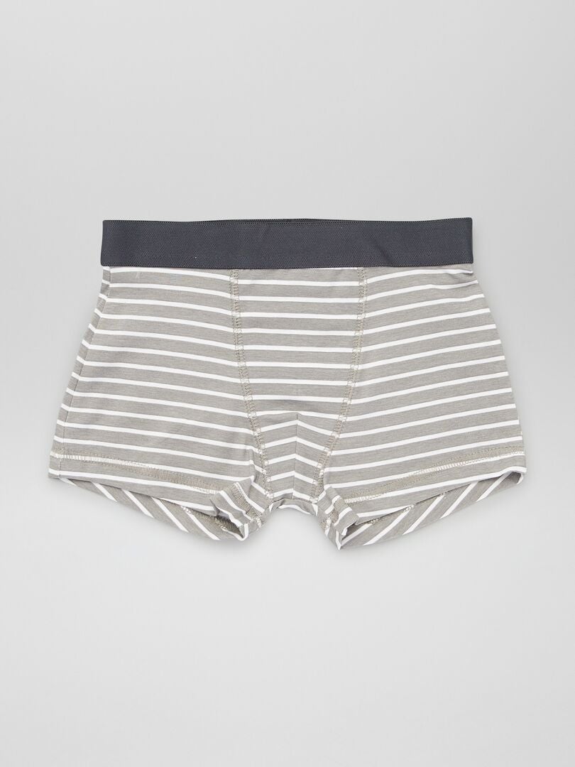 Set van 3 boxershorts - WIT