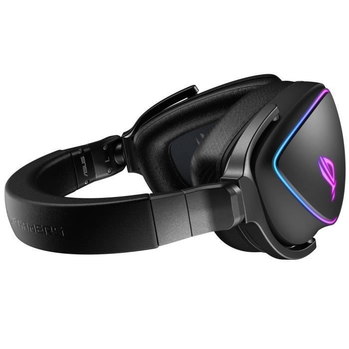 Cuffie da gaming ASUS ROG Delta S - USB-C - Ultraleggere - RGB - Compatibili con PC, Nintendo Switch e Sony PlayStation