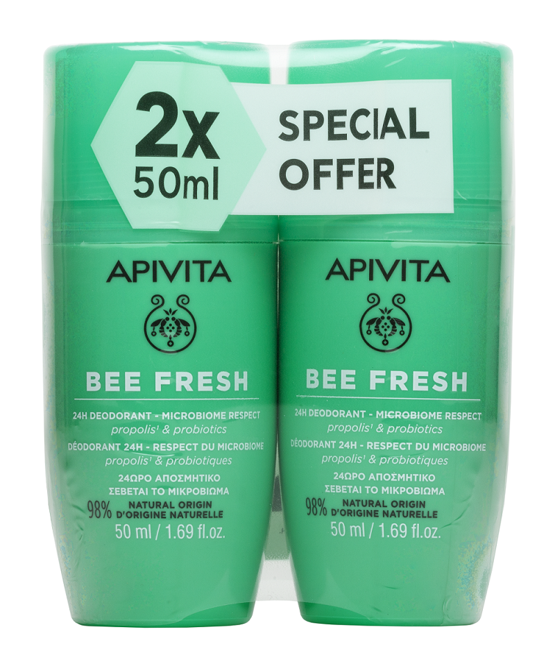 Dezodorant v obliki roll-ona Bee Fresh 24 ur Dezodoranti iz parafarmacevtske industrije