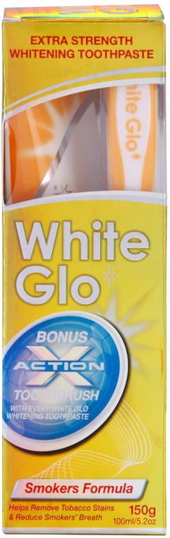 Sada na starostlivosť o zuby pre fajčiarov White Glo