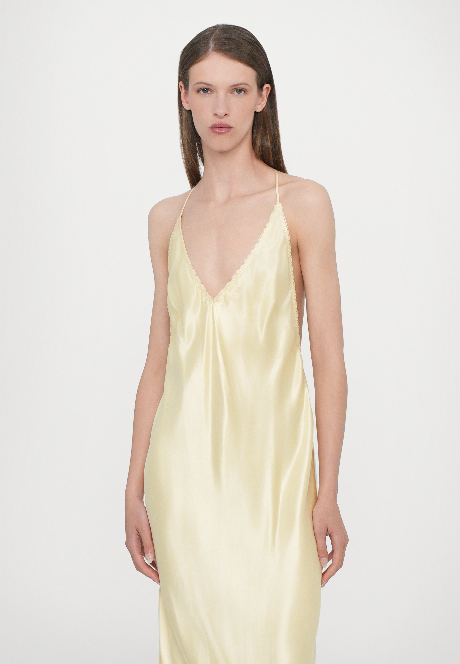 Anna October JUSTINA - Vestido de coquetel/Vestido de festa - amarelo
