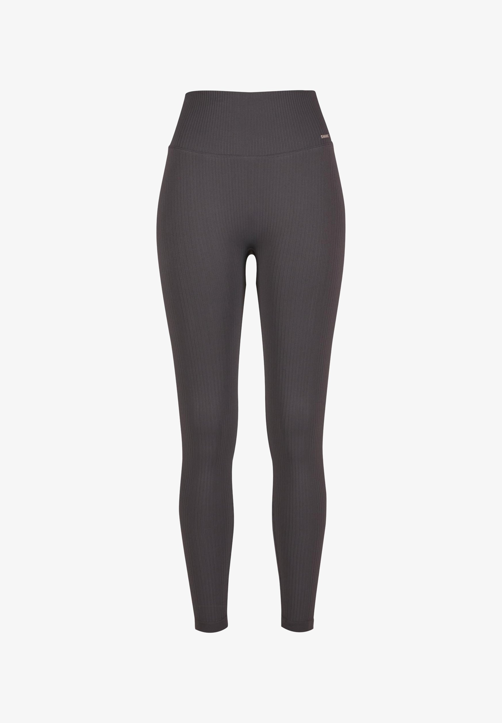aim'n® RIBBED SEAMLESS - Leggings - schaduwgrijs